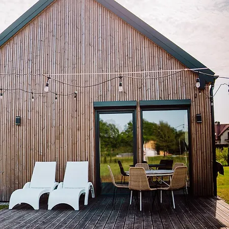 Ferienhaus Prawdziwe Morze Sasino